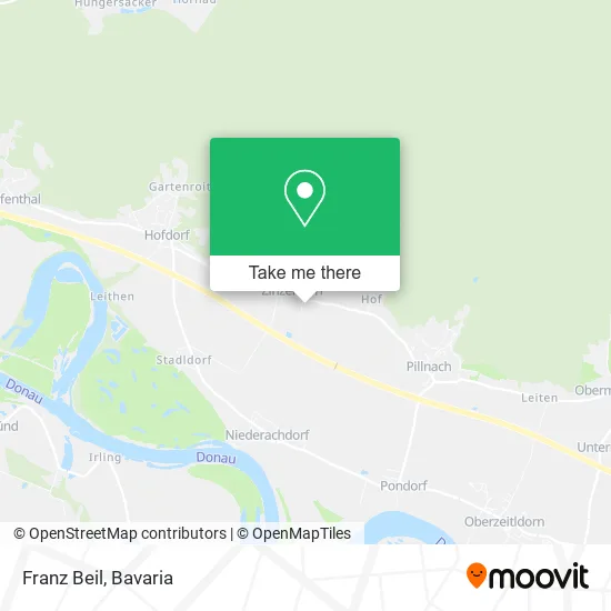 Карта Franz Beil