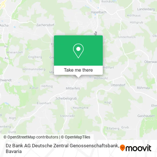 Карта Dz Bank AG Deutsche Zentral Genossenschaftsbank