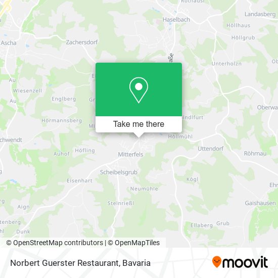 Norbert Guerster Restaurant map