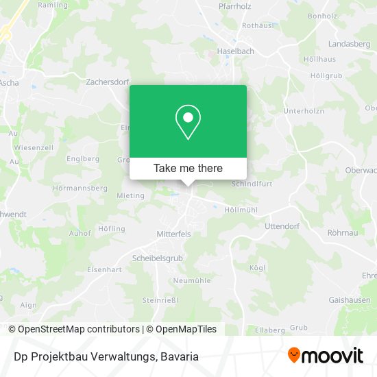 Dp Projektbau Verwaltungs map