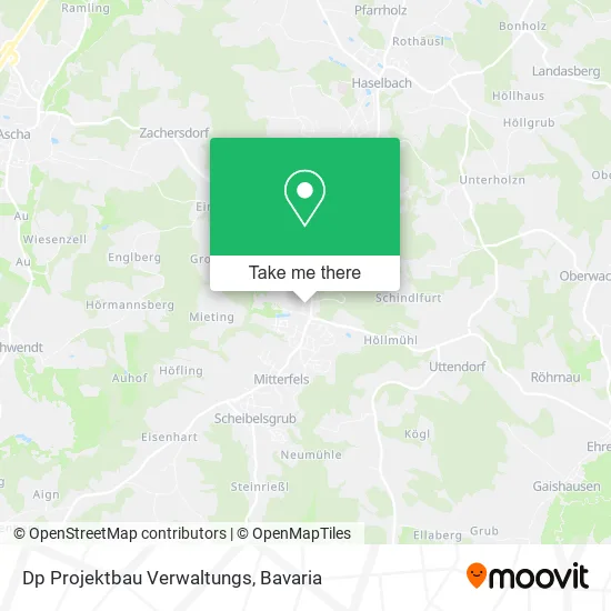 Карта Dp Projektbau Verwaltungs