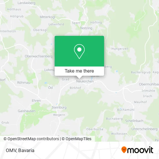 Карта OMV