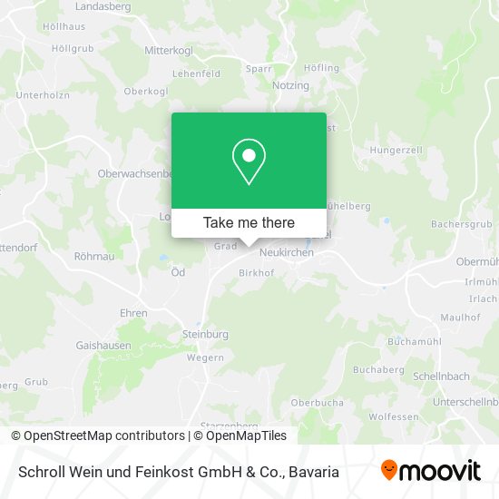 Schroll Wein und Feinkost GmbH & Co. map