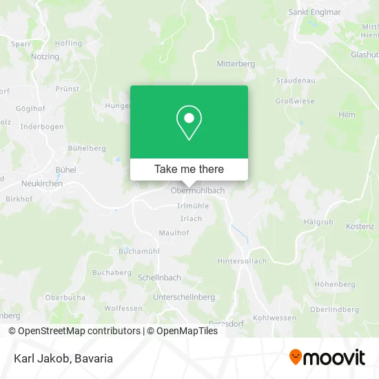 Карта Karl Jakob