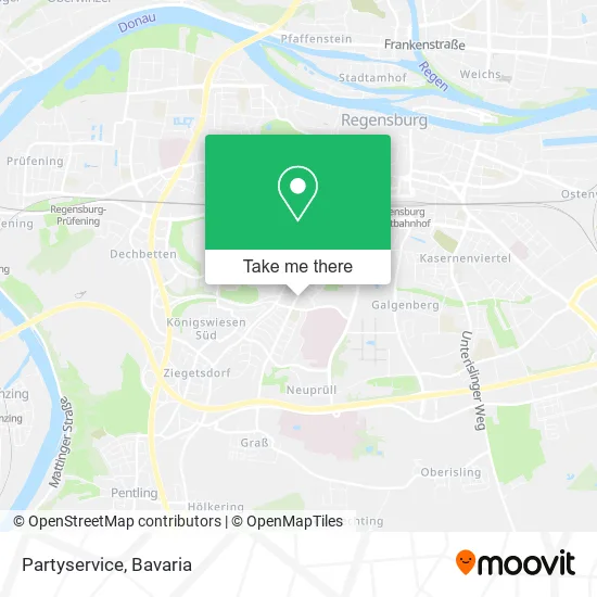 Карта Partyservice