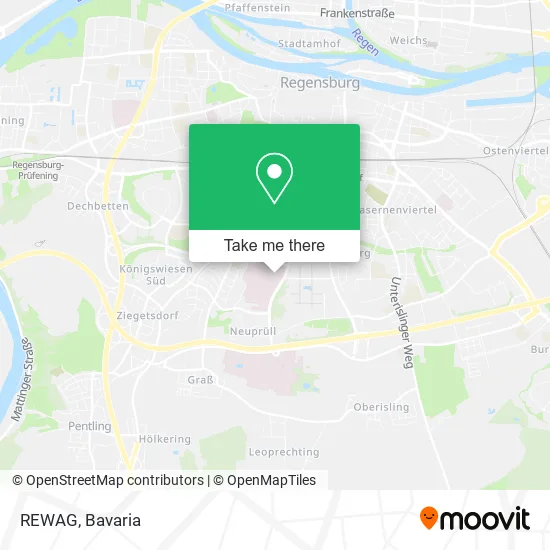 Карта REWAG