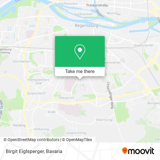 Карта Birgit Eiglsperger