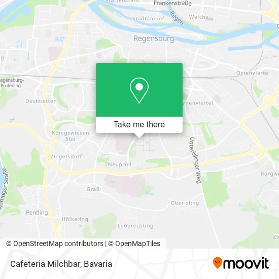 Карта Cafeteria Milchbar