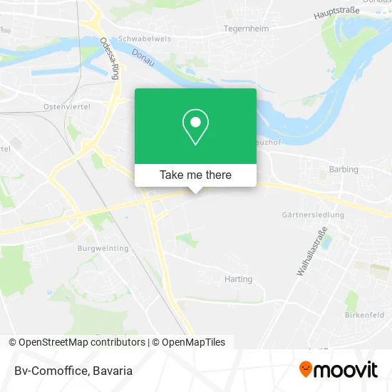 Карта Bv-Comoffice