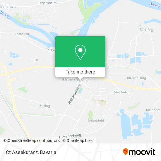 Карта Ct Assekuranz