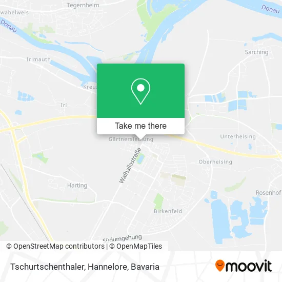 Карта Tschurtschenthaler, Hannelore