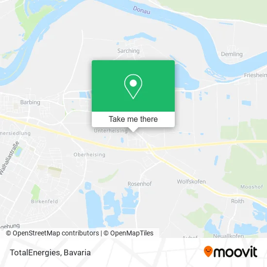 Карта TotalEnergies