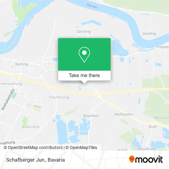 Карта Schafberger Jun.