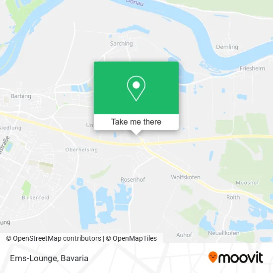 Карта Ems-Lounge