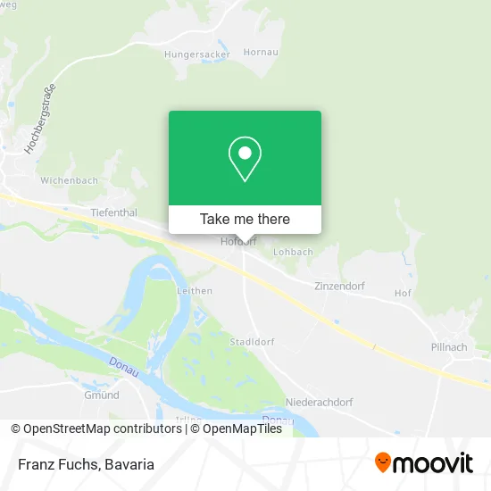 Карта Franz Fuchs