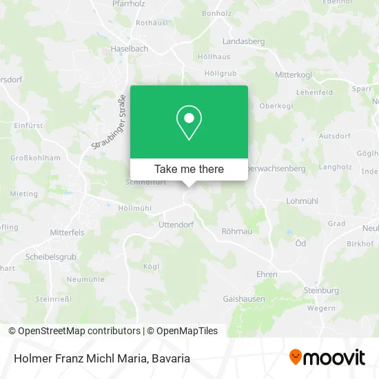 Карта Holmer Franz Michl Maria