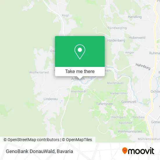 Карта GenoBank DonauWald