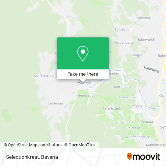 Карта Selectionkreat