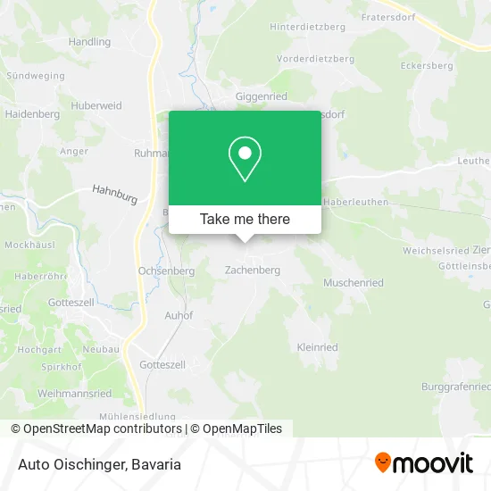 Карта Auto Oischinger