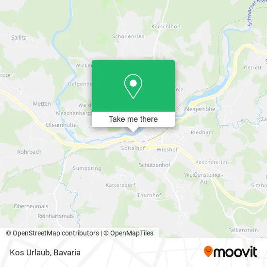 Карта Kos Urlaub