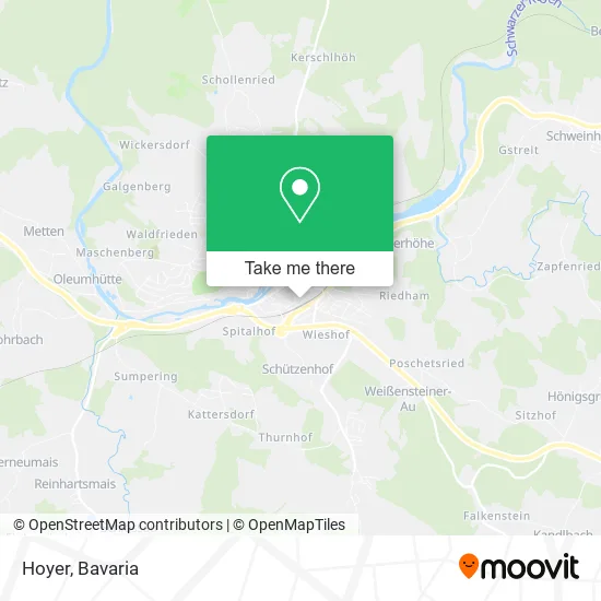 Карта Hoyer