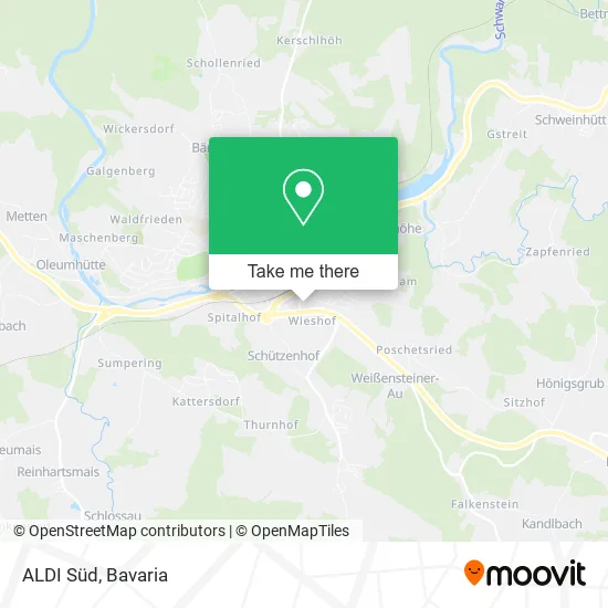 Карта ALDI Süd