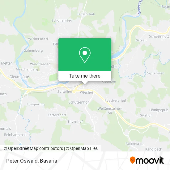 Карта Peter Oswald