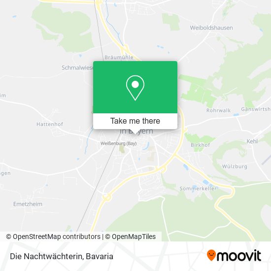 Die Nachtwächterin map