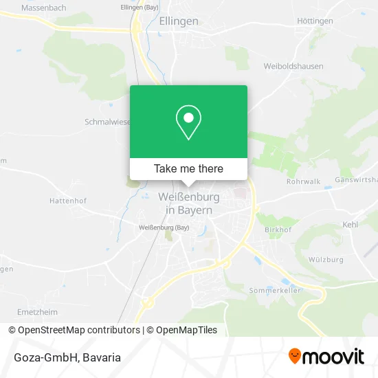 Карта Goza-GmbH