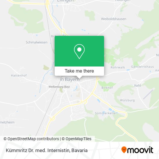 Kümmritz Dr. med. Internistin map