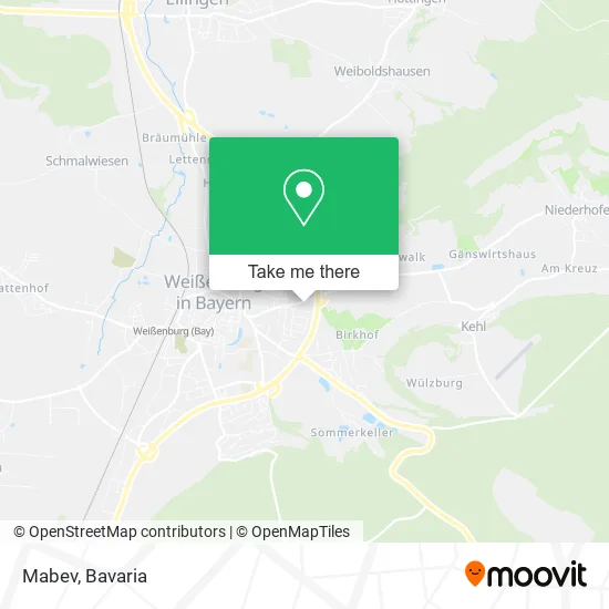 Карта Mabev