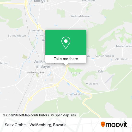 Seitz GmbH - Weißenburg map