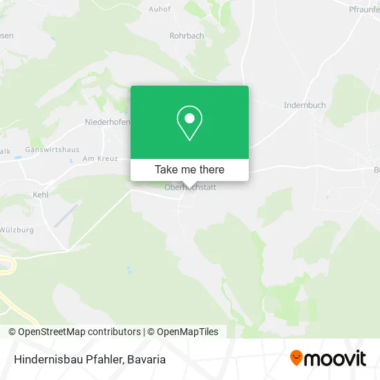 Карта Hindernisbau Pfahler