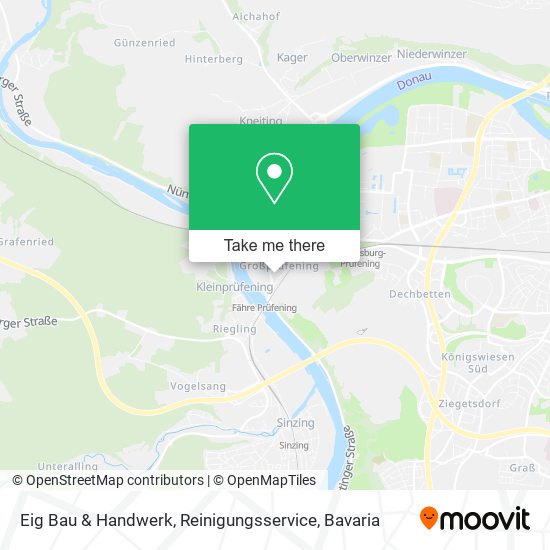 Eig Bau & Handwerk, Reinigungsservice map