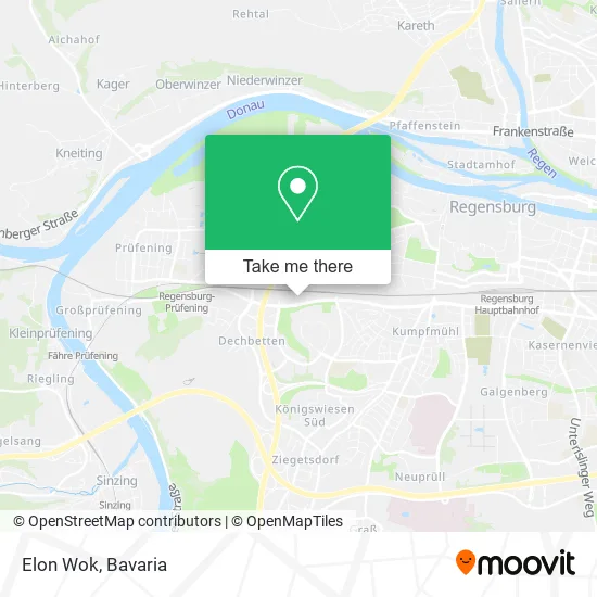Карта Elon Wok