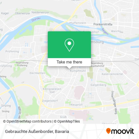 Карта Gebrauchte Außenborder