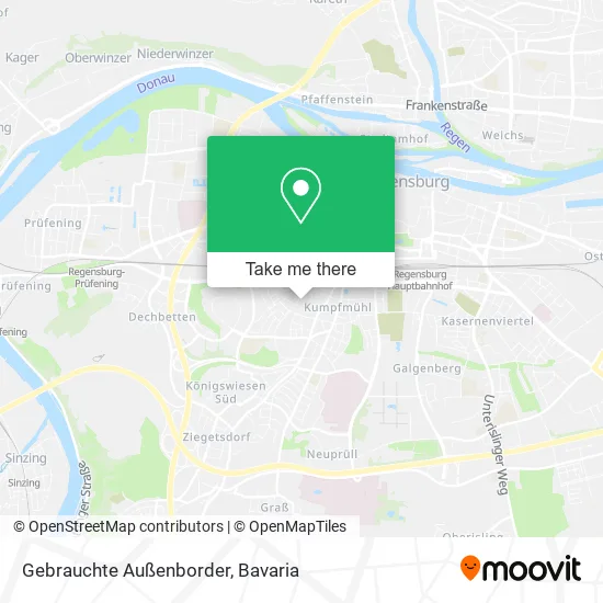 Карта Gebrauchte Außenborder