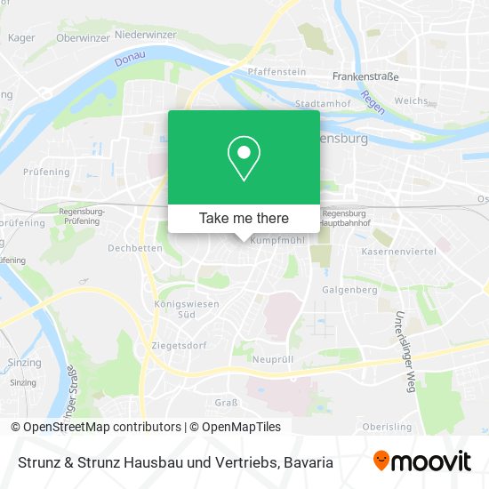 Strunz & Strunz Hausbau und Vertriebs map