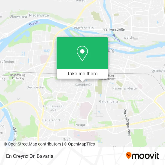 Карта En Creynx Qr