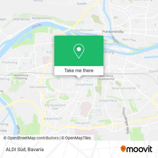 Карта ALDI Süd