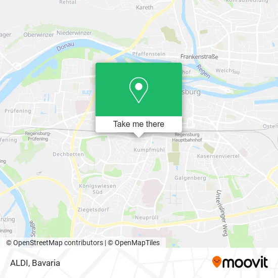 Карта ALDI