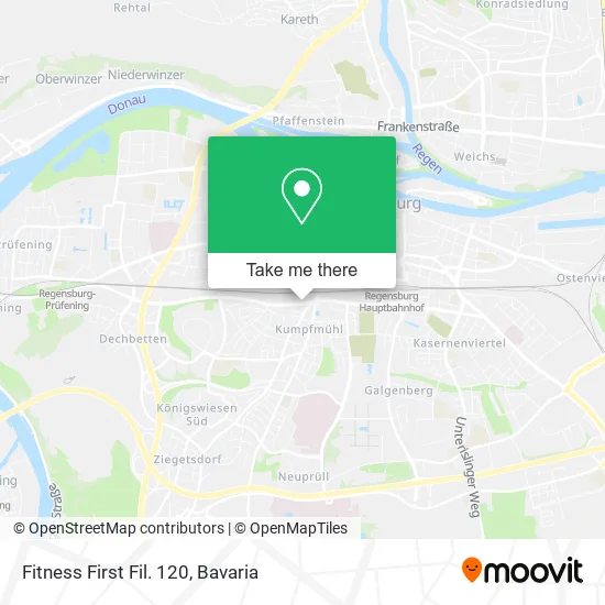 Карта Fitness First Fil. 120