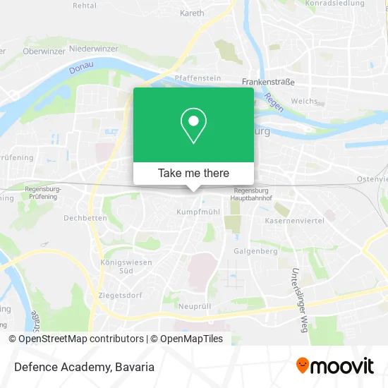 Карта Defence Academy