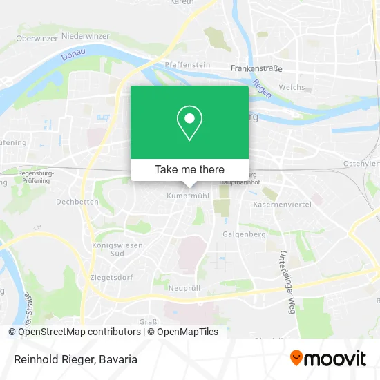 Карта Reinhold Rieger