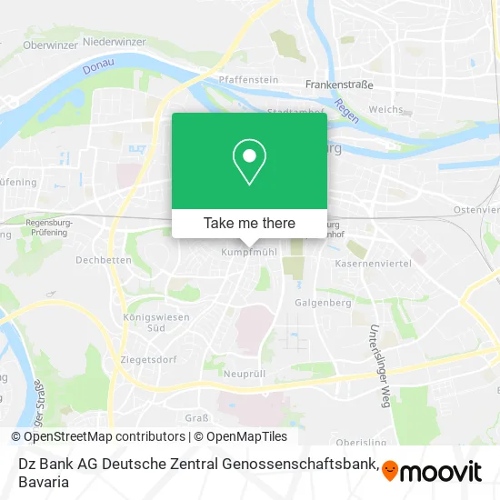 Карта Dz Bank AG Deutsche Zentral Genossenschaftsbank