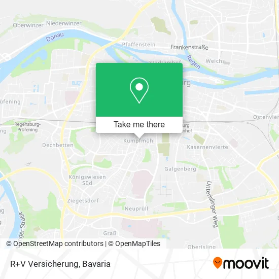 Карта R+V Versicherung