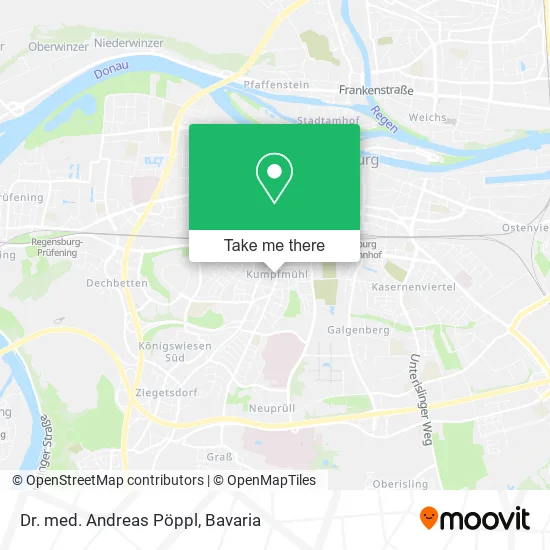 Карта Dr. med. Andreas Pöppl
