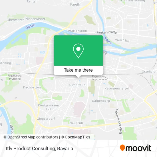 Карта Itlv Product Consulting