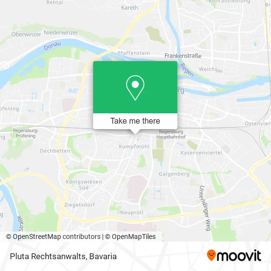 Карта Pluta Rechtsanwalts