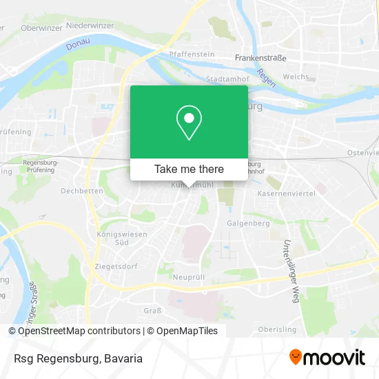 Карта Rsg Regensburg